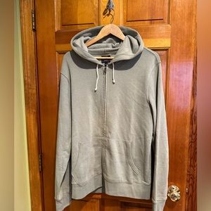 garment dyed jcrew factory hoodie
